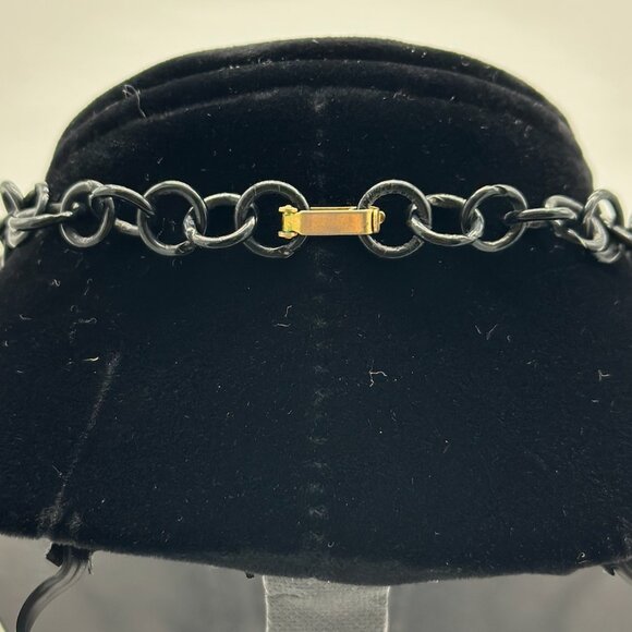 Vintage 1960s Multicolor Bakelite Bib Necklace - Picture 3 of 5